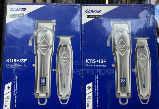 Glaker K11s + I3f – Better and Bolder Grooming · Photo 1