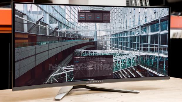 Alienware Quantum Dot Oledaw3423dw 34” Curved Gaming Monitor · Photo 1
