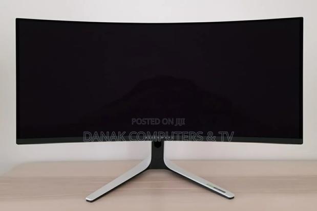 Alienware Quantum Dot Oledaw3423dw 34” Curved Gaming Monitor · Photo 2