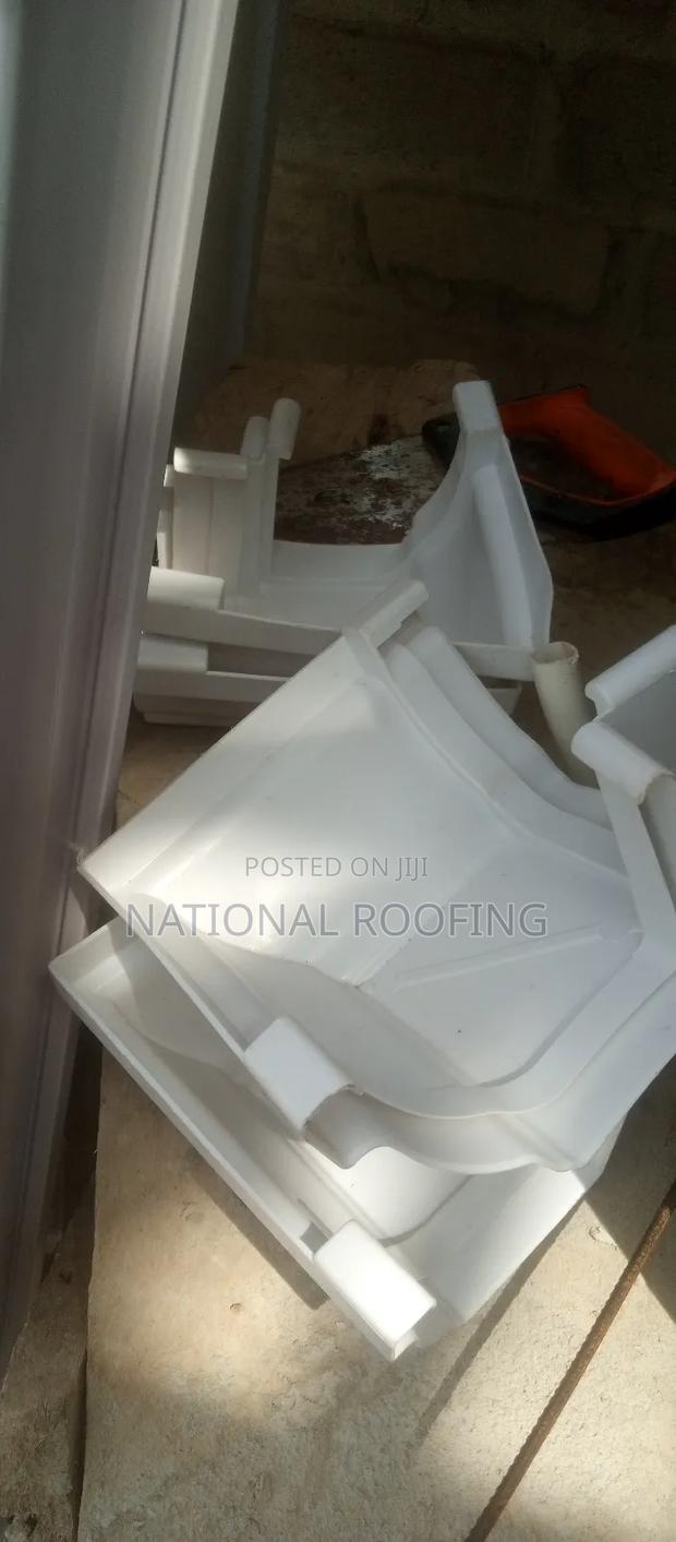 Rain Gutter Profile and Down Pipes · Photo 3