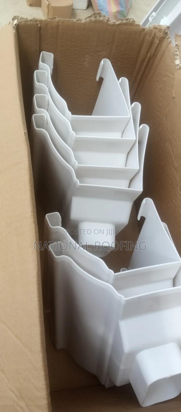 Rain Gutter Profile and Down Pipes · Photo 4