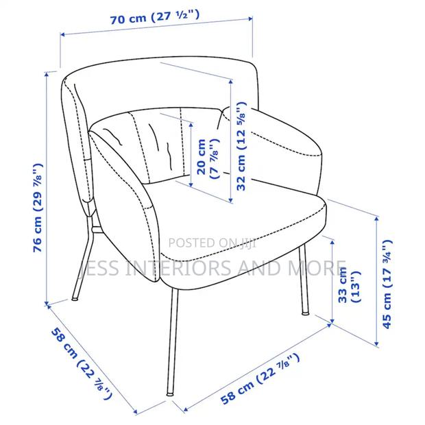 Armchair (Grey) · Photo 4