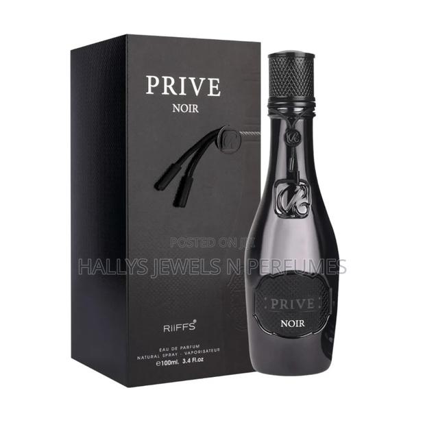 Riiffs Prive Noir Eau De Parfum Spray for Men 100 Ml · Photo 1