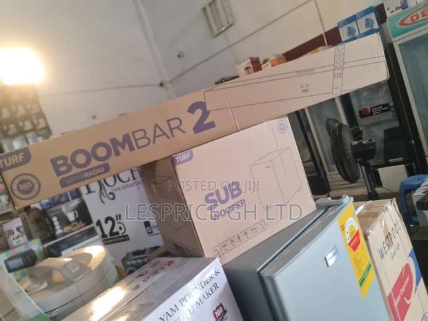 Turf Boombar2 Soundbar Woofer- Crystal Clear Audio · Photo 1