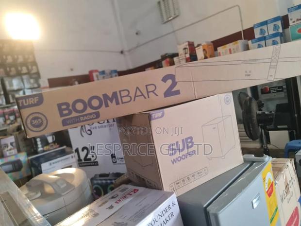 Deep Bass Soundbar Woofer Combo- Turf · Photo 1