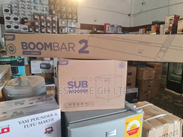 Powerful Sound: Turf Boombar2 Bluetooth With Radio · Photo 1