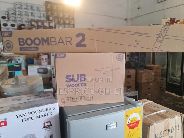 Turf Soundbar Woofer: Pure Sound! · Photo 1