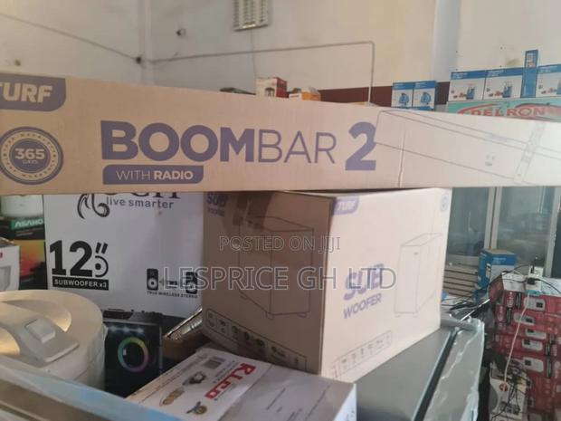 Turf Boombar2 Soundbar Woofer: Wireless Audio · Photo 1