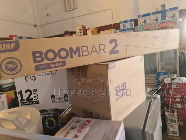 Wireless Freedom: Turf Boombar2 Soundbar Woofer · Photo 1