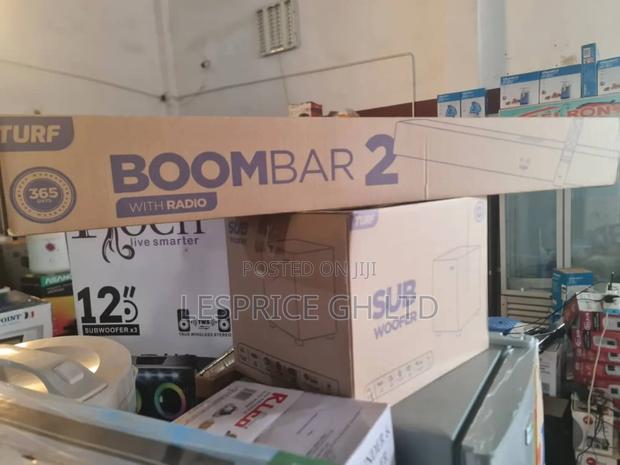 Turf Boombar2 Soundbar - Multiple Input Options · Photo 1