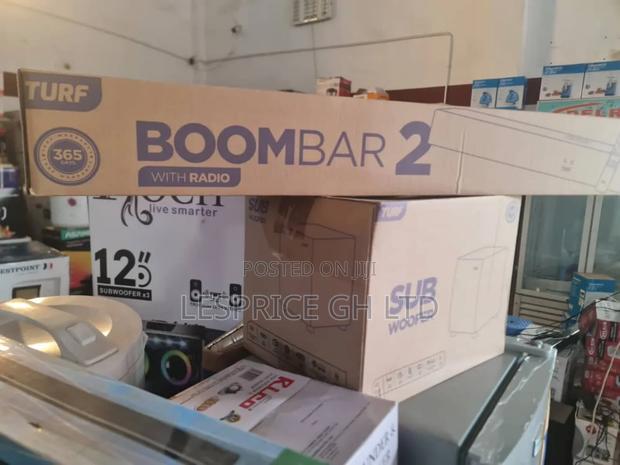 Promo Turf Soundbar // Inbuilt Radio · Photo 1