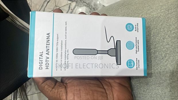 Get Digital HDTV Antenna With Base and 16.5ft Coaxial Cable · Photo 1