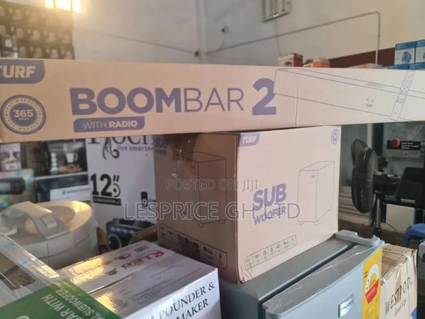 Magnificent Turf Boombar2 Bluetooth With Radio · Photo 1