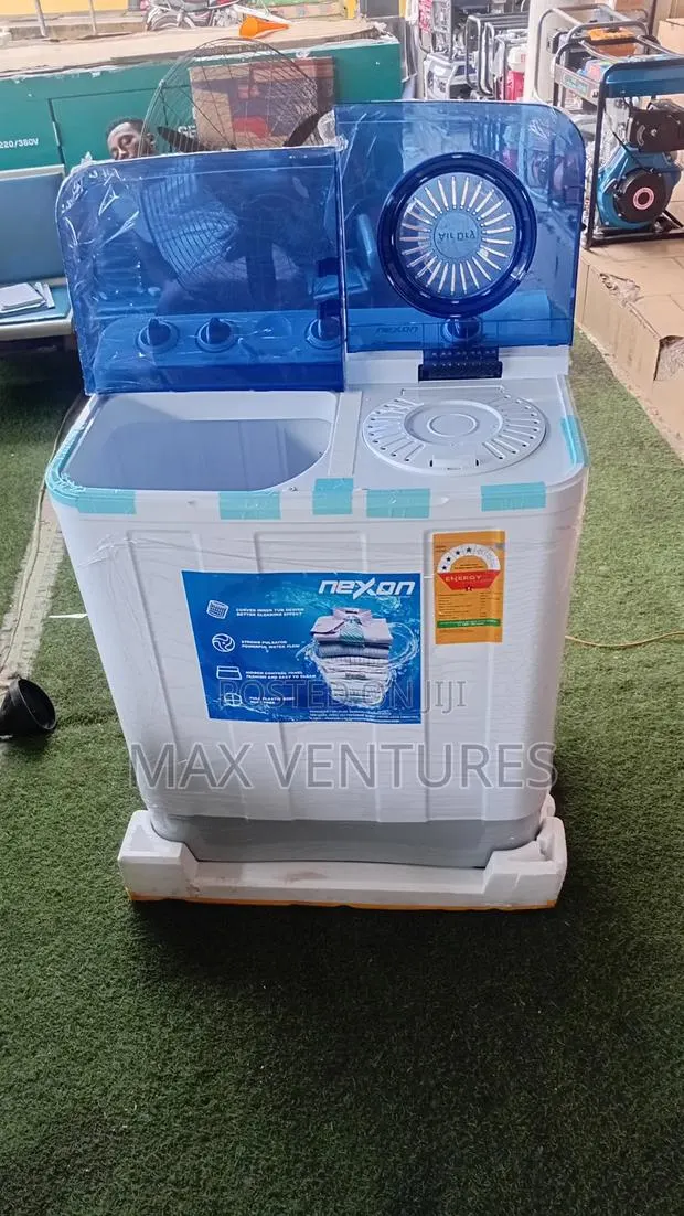 Original Nexon 10KG Washing Machine – Top Performance · Photo 1