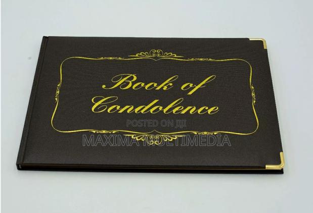 Book of Condolence · Photo 2