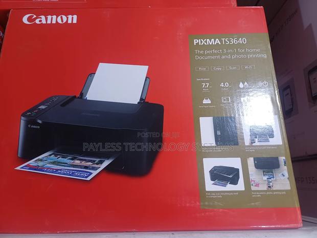 Canon Pixma Mg3640 All-in-One Inkjet Printer · Photo 3