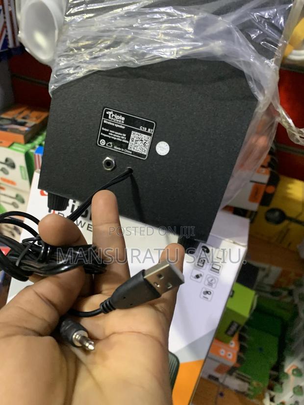 Triple Power Multimedia Speaker Led Display C10 · Photo 3