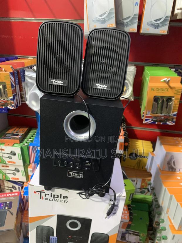 Triple Power Multimedia Speaker Led Display C10 · Photo 4