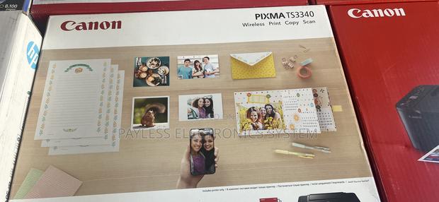 Canon Pixma Ts3340 Wireless Ink Jet Printer · Photo 2