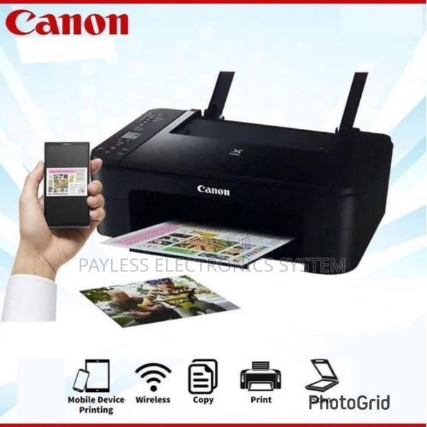 Canon Pixma Ts3340 Wireless Ink Jet Printer · Photo 1