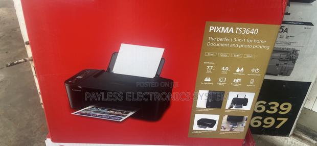 Canon Pixma Mg3640 Wireless Inkjet Photo Printers · Photo 3