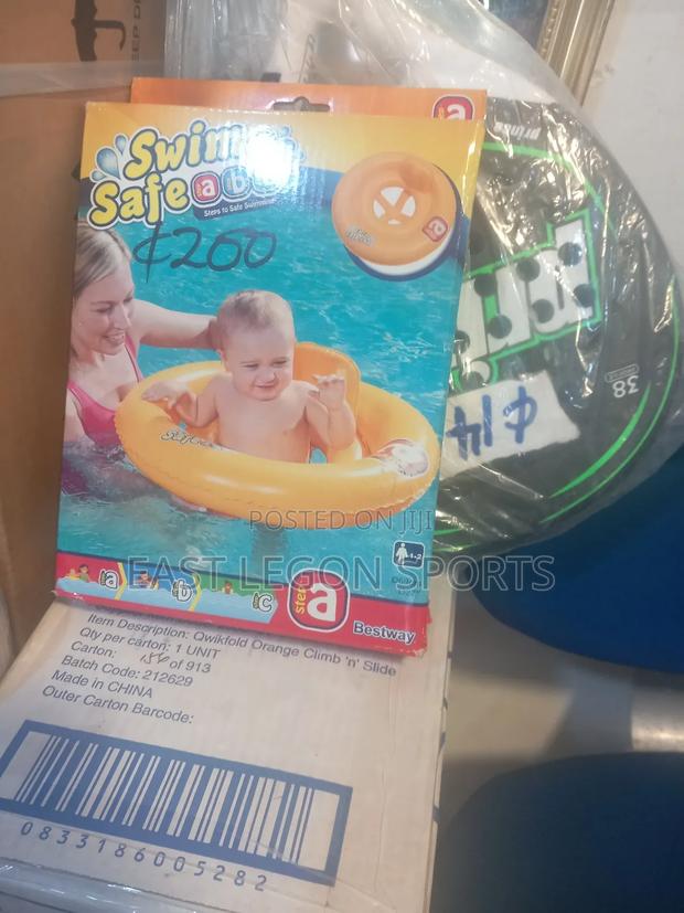 Babies Swimming Pool Floater Yellow Seat · Photo 2