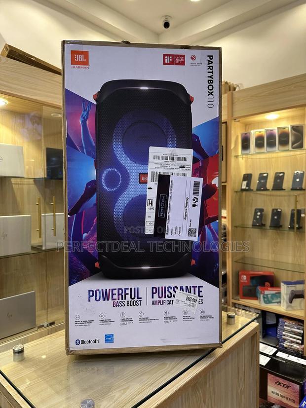 JBL Partybox 110 · Photo 1