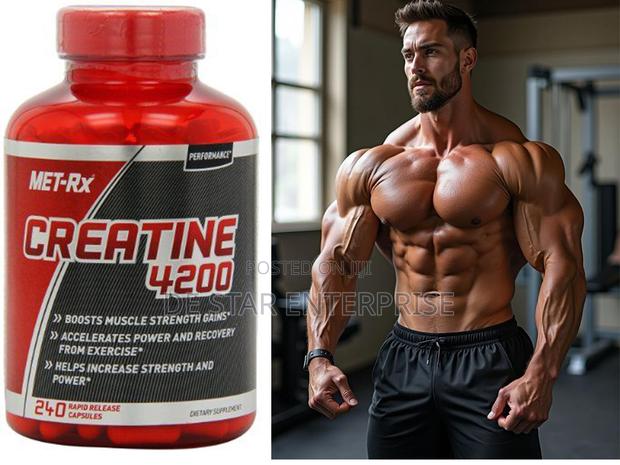 Newly Improved Creatine Body Builder Supplement · Photo 1