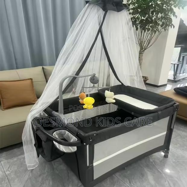 Babies Foldable Cot · Photo 1