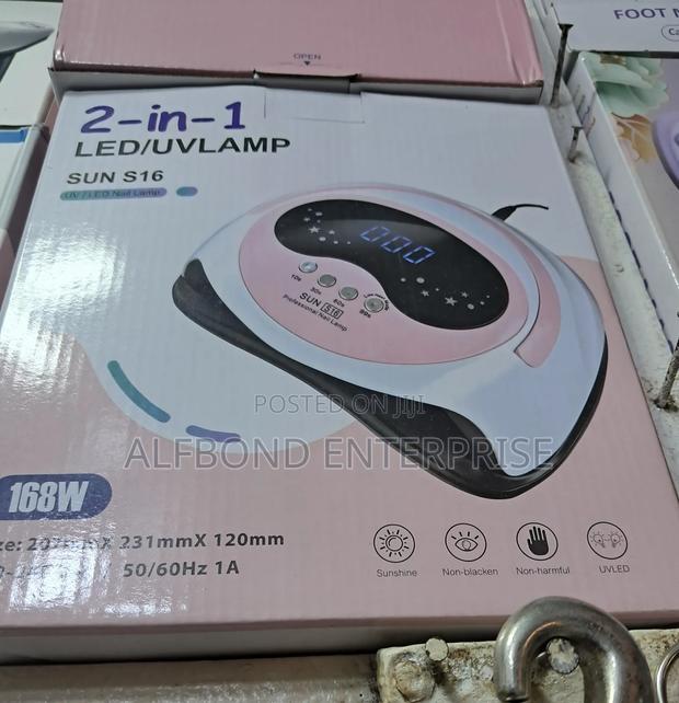 2 in 1 Led/Uv Nail Lamp · Photo 2