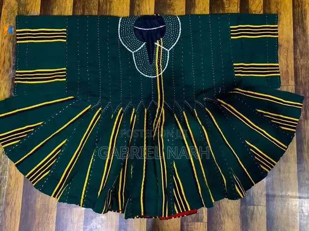 Fugu, Smock, Agbada, Batakari, Kente, Handwoven, Original, Quality · Photo 1