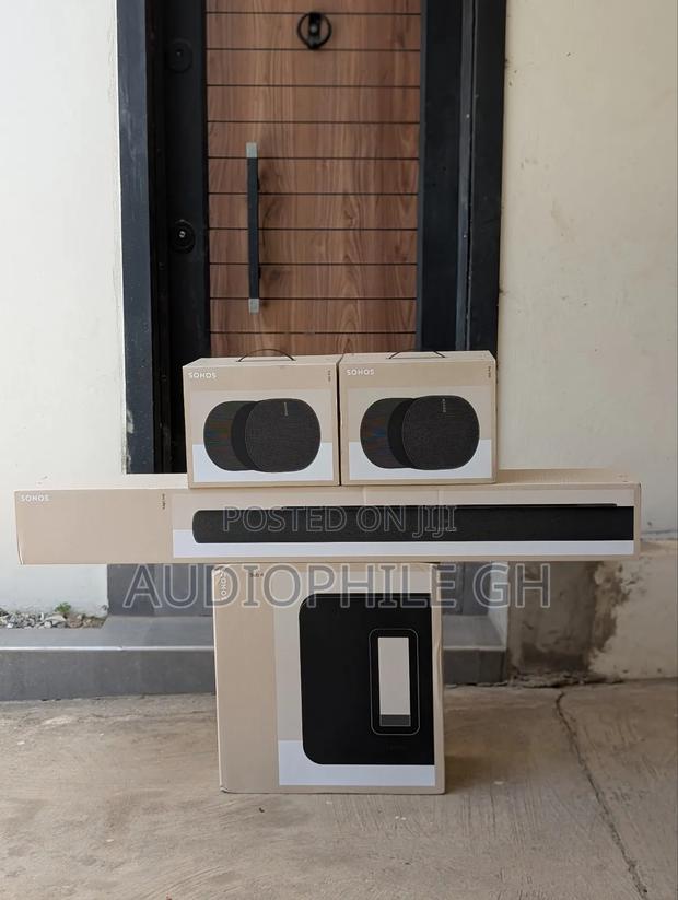 Sonos Ultimate Immersive Set With Arc Ultra + Sub 4 +Era 300 · Photo 1