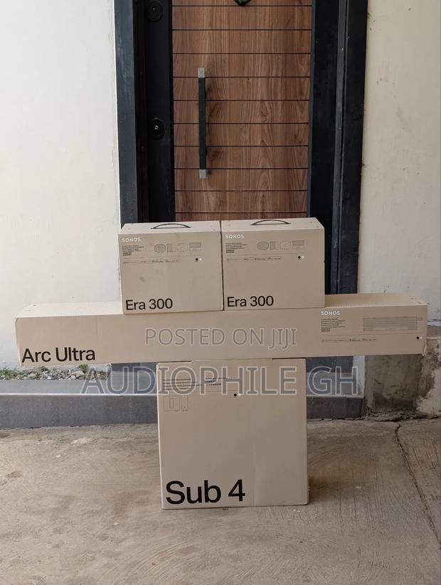 Sonos Ultimate Immersive Set With Arc Ultra + Sub 4 +Era 300 · Photo 2