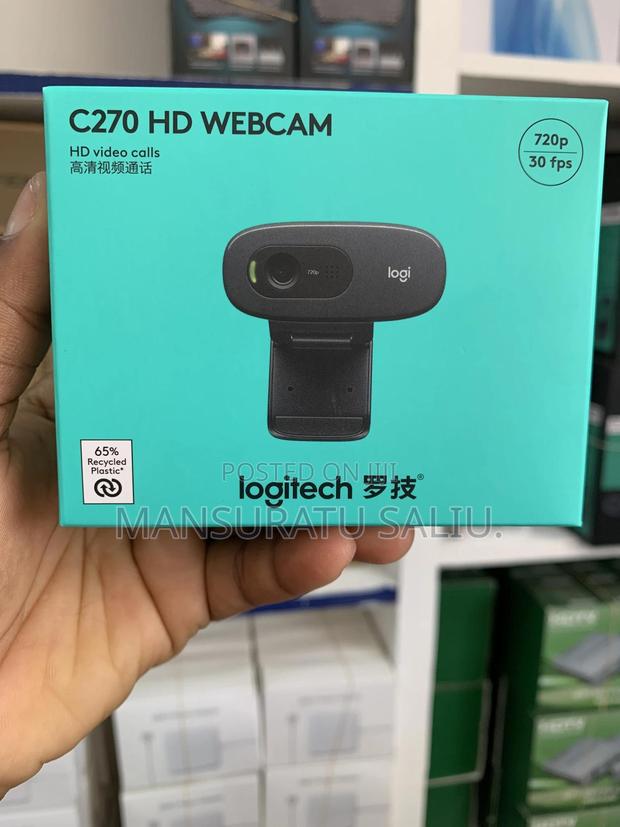 C270 Logitech Hd Webcam · Photo 1
