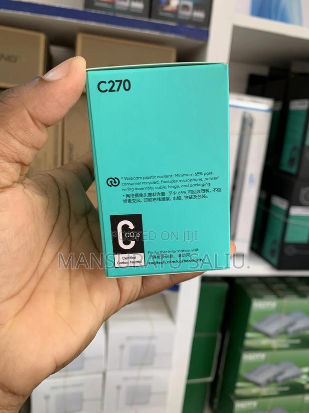 C270 Logitech Hd Webcam · Photo 4
