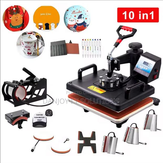 10 in 1 Heat Press