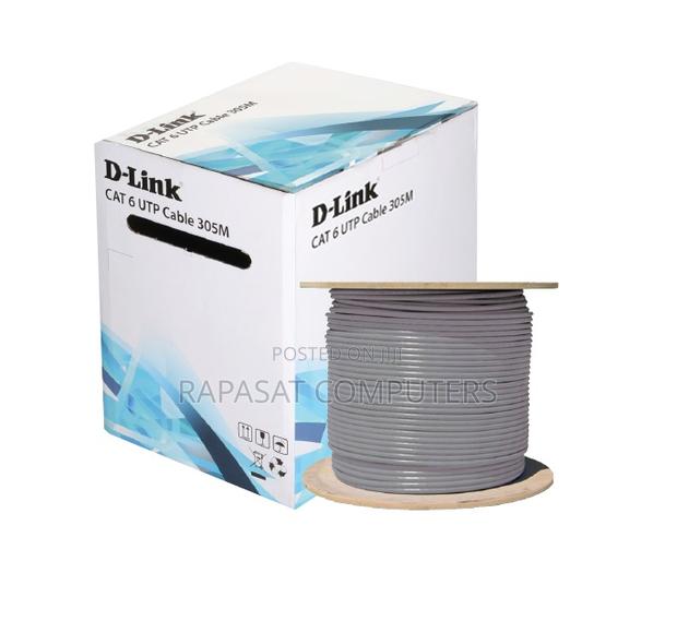 D-Link Cat6 Utp 305m Lan Cable · Photo 1