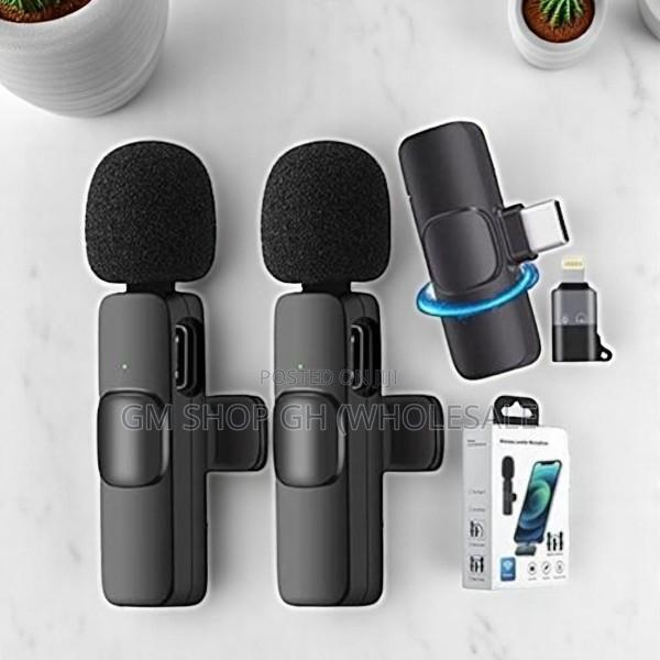 iPhone Android Lavalier Microphone Audio Video Recording · Photo 1