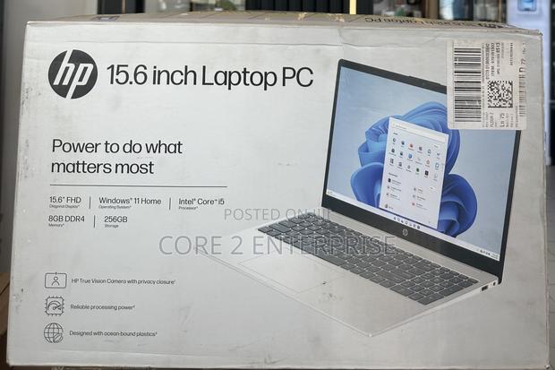 New Laptop HP 8GB Intel Core I5 SSD 512GB · Photo 1