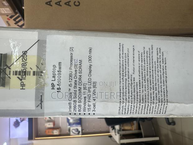 New Laptop HP 8GB Intel Core I5 SSD 512GB · Photo 2
