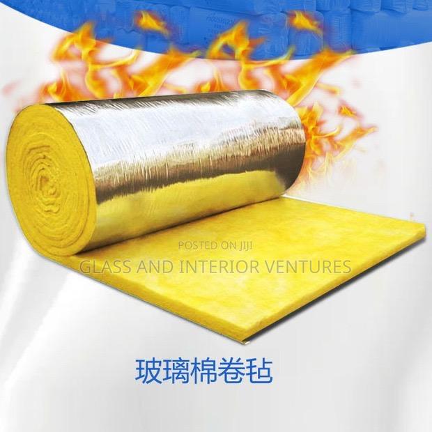 Fiber Glass Wool Insulation, Mineral Rock, Rock Wool · Photo 2