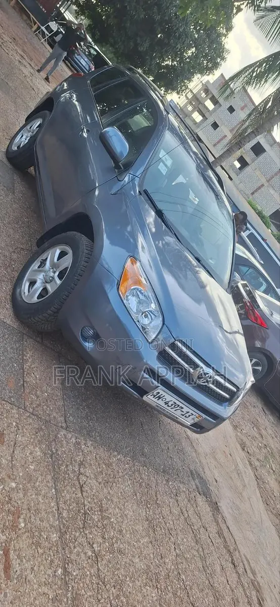 Toyota RAV4 2008 Blue · Photo 1