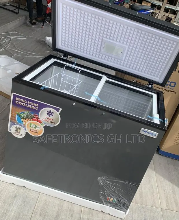 Shop Top Notch • 198L Grey Nas-250fl 1 Door Nasco Freezer · Photo 1
