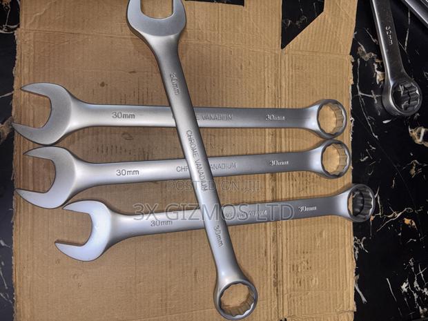 30mm Combination Spanner. · Photo 1