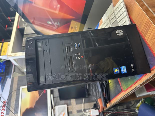 Desktop Computer HP 8GB Intel Core I7 HDD 500GB · Photo 1