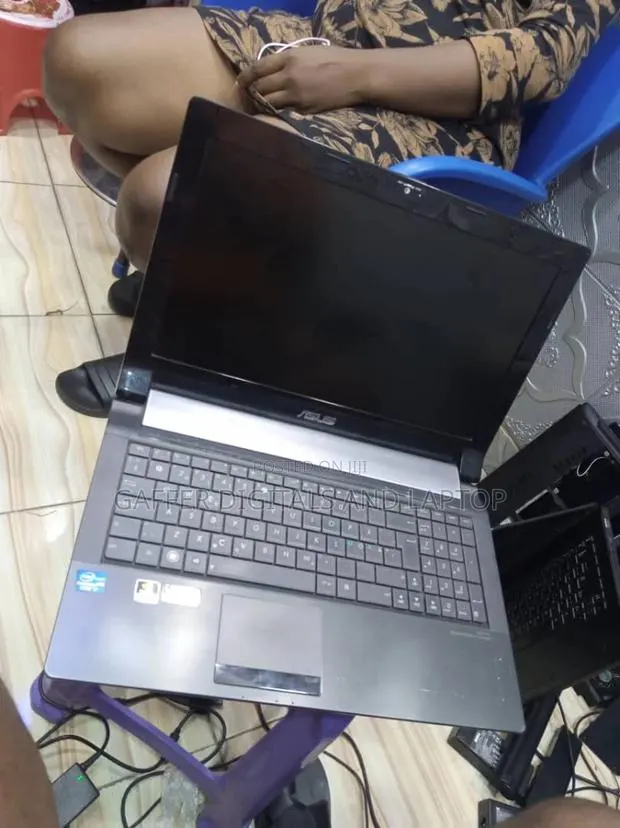 New Laptop Asus TUF Gaming FX504 16GB Nvidia HDD+SSD 256GB · Photo 1