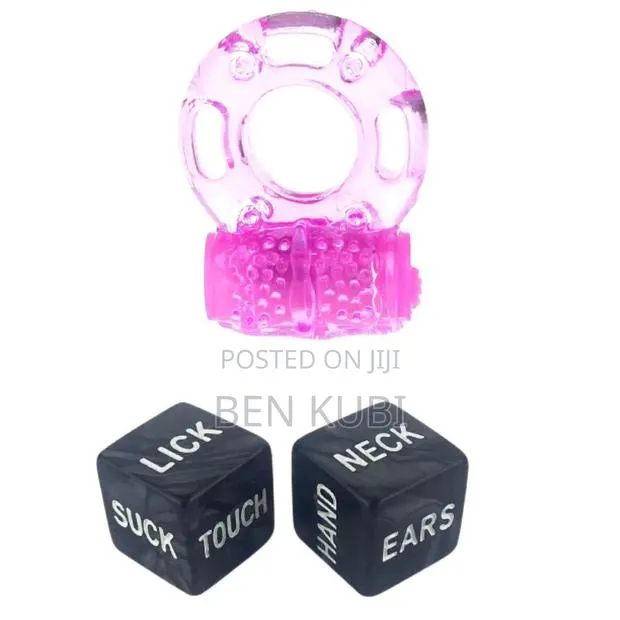 Cock Delay Vibrator Ring + Love Dice Fun Game · Photo 1