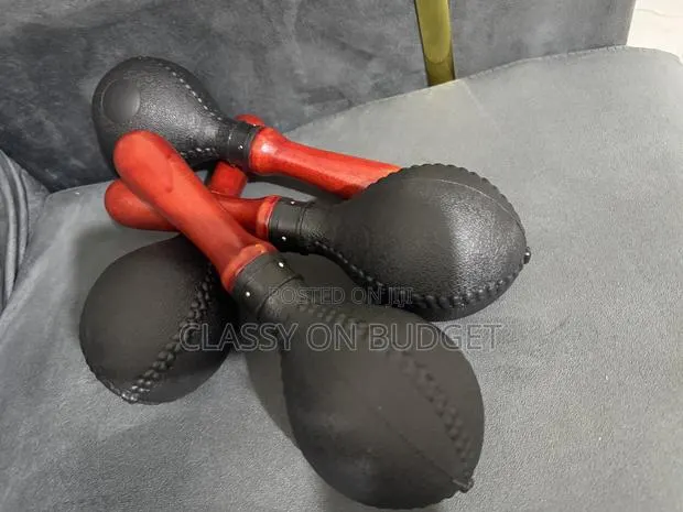 Maracas/ Shekere/ Shaker- Plastic and Wood · Photo 1