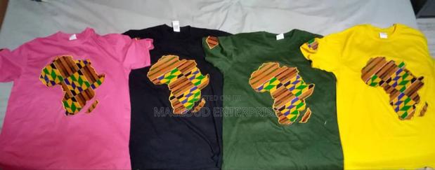 African Designed T-Shirt · Photo 4