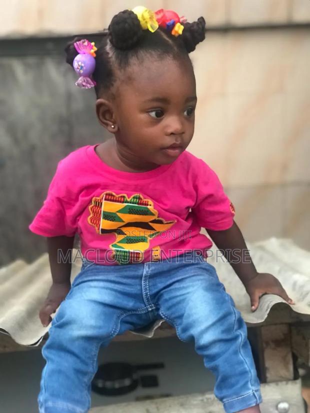 African Designed T-Shirt · Photo 5